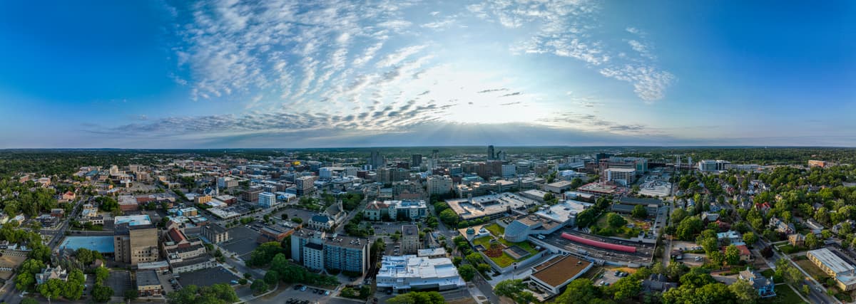 GR Surrounding Area Panorama